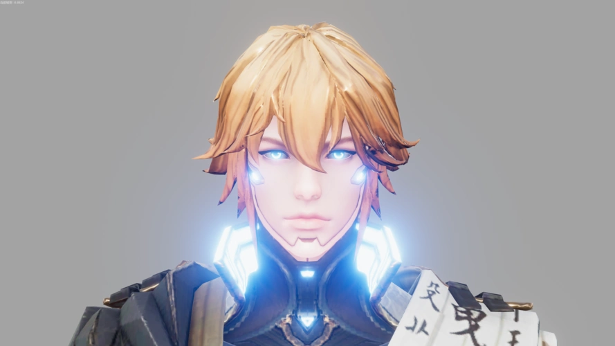 王者荣耀李白鸣剑曳影建模全方位展示