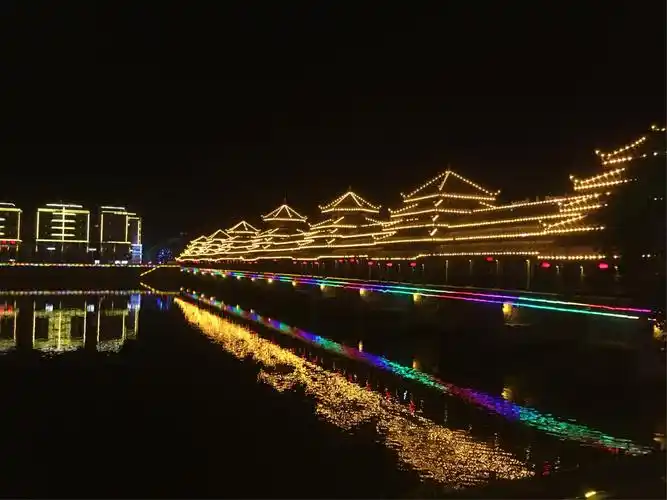 湖南怀化～芷江风雨桥