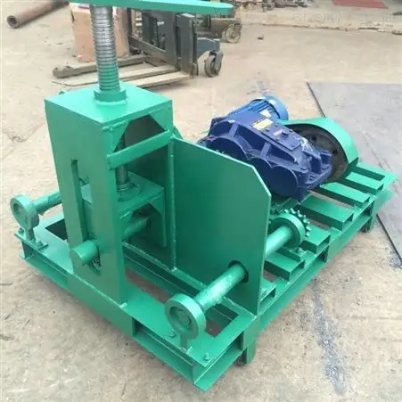 小型滚动式卧式弯管机 不锈钢管弯弧机