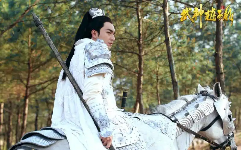 【林更新】赵子龙个人花絮cut