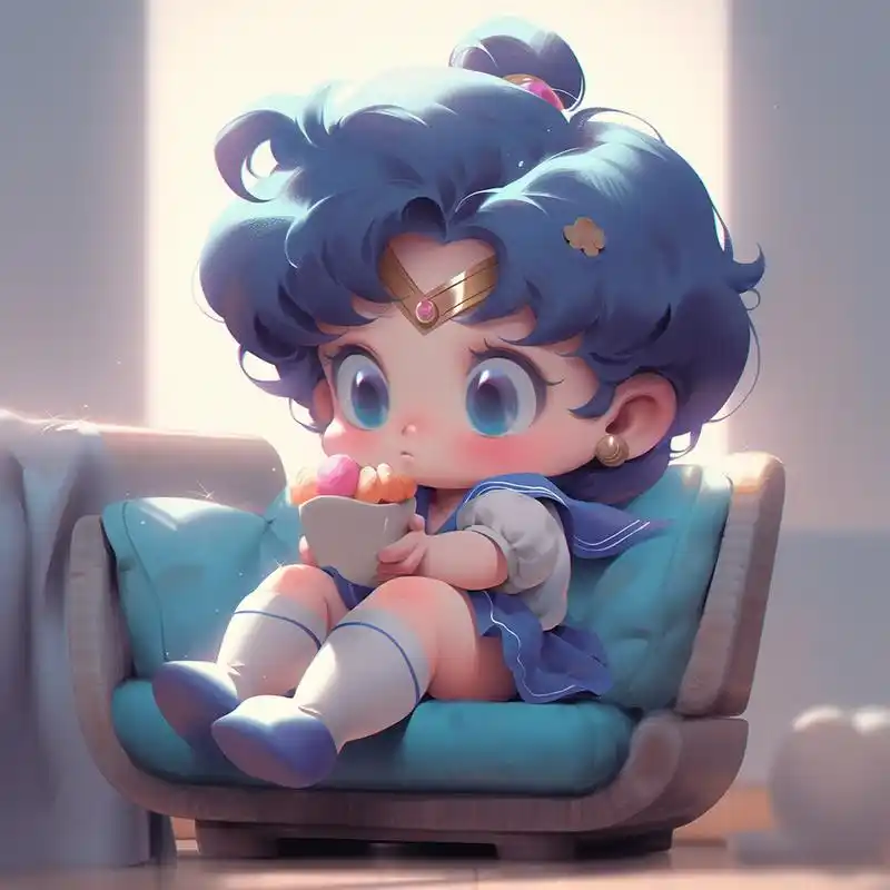 q版美少女战士!萌萌哒!