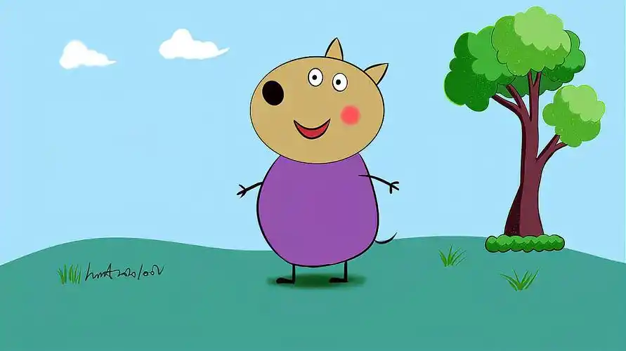 「小猪佩奇」小猪佩奇的朋友小狗丹尼来了!