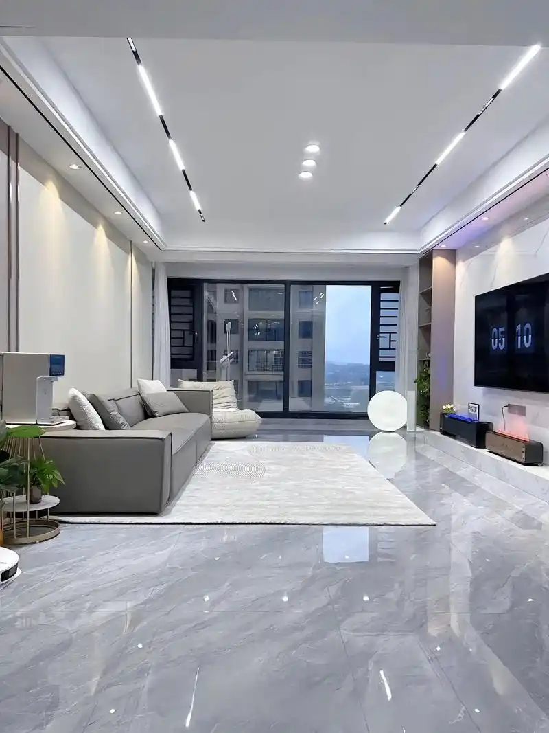 分享一款无滤镜的现代简约风格装修案例,干净又好看