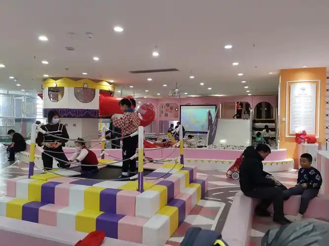 酷啦天地儿童乐园优乐桃源店评论