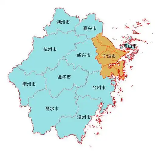 浙江省宁波市建成区排名 你的家乡排在哪?