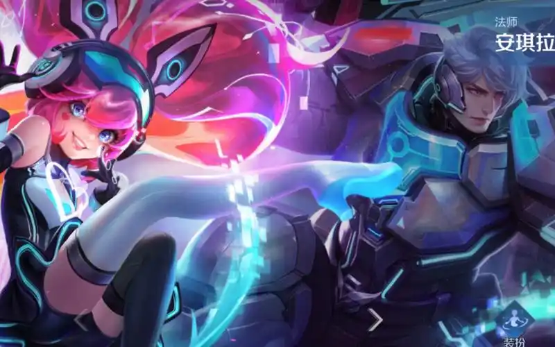 王者荣耀心灵骇客安琪拉