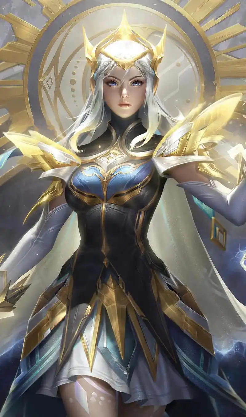 王者荣耀 #露娜新皮肤 #露娜 - 抖音