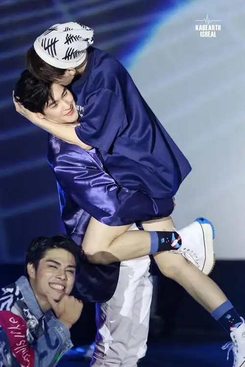 身高差体型差是不是很容易更有cp感?多图