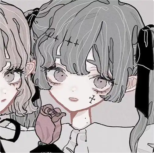 御姐风闺蜜头像