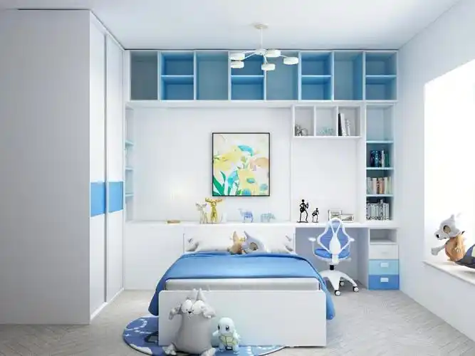 一儿一女房千万别让孩子们看到不然