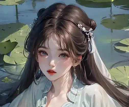 动漫古风少女(壁纸,图集)
