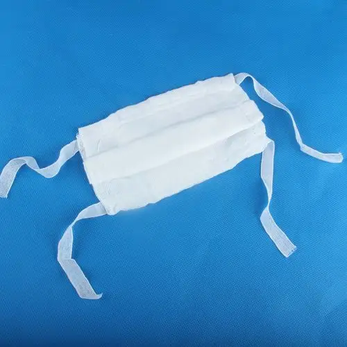 16层12层9层脱脂棉纱布口罩 工业劳动防粉尘口罩 可清洗劳保口罩_爱酷