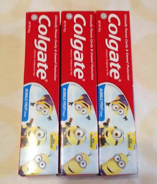 高露洁colgate儿童牙膏x3(@40g)