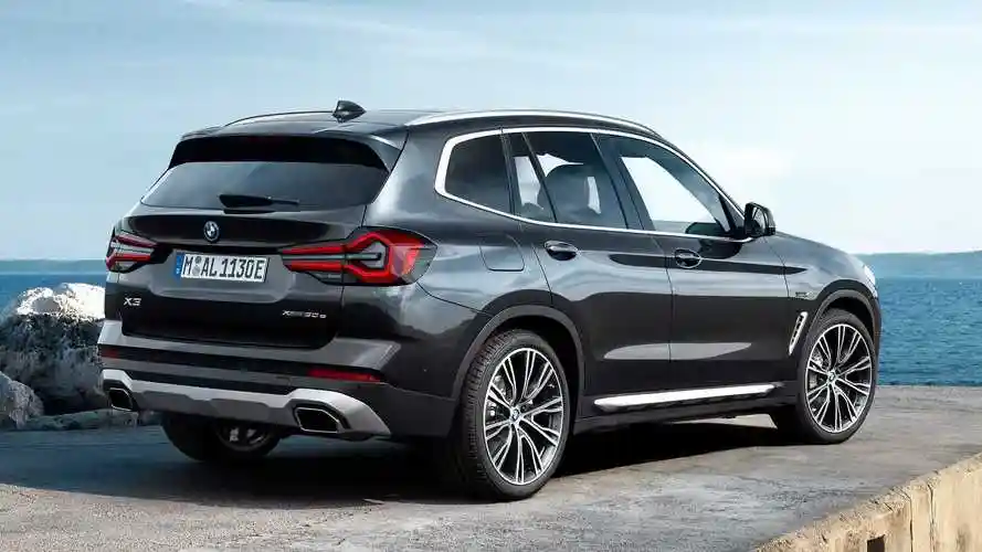 或将于成都车展亮相中期改款华晨宝马x3谍照曝光