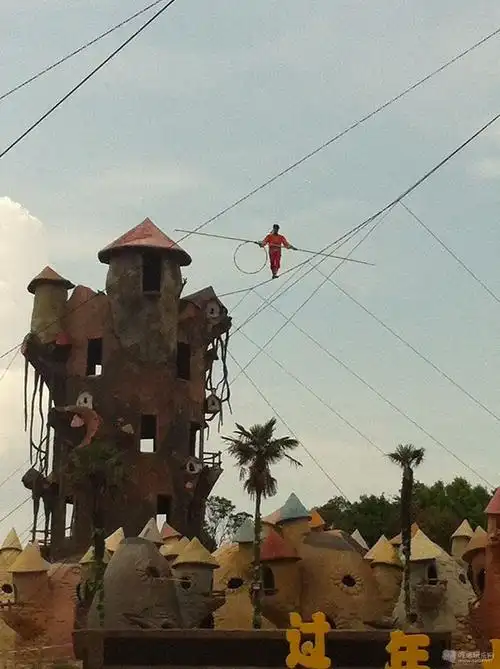 昆明矮人国景区几张照片