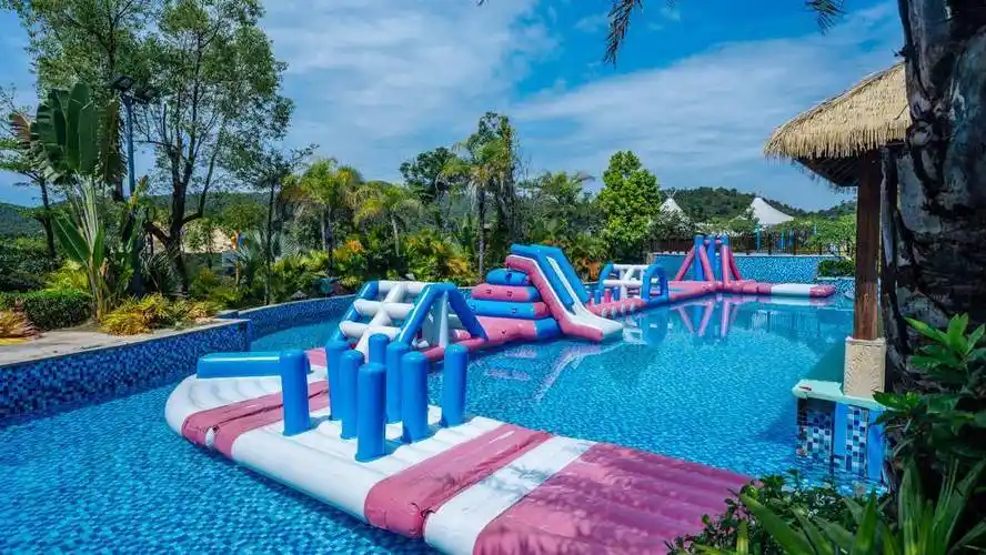 清远熹乐谷真的太适合度假了你看环境是不是像来到了泰国