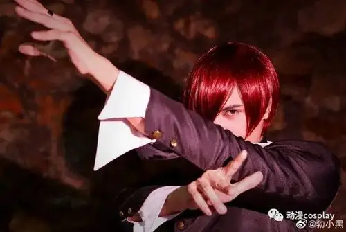 拳皇格斗之王八神庵cos帅就是这么简单