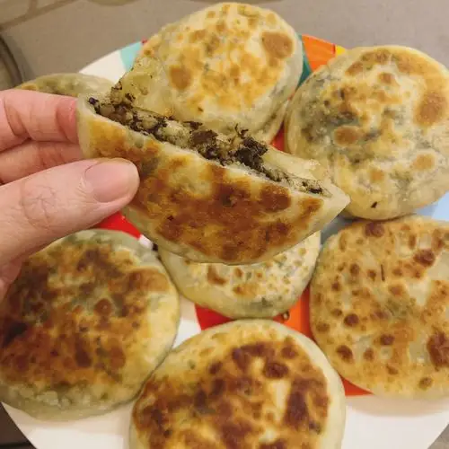 梅干菜肉饼怎么做_梅干菜肉饼的做法_豆果美食