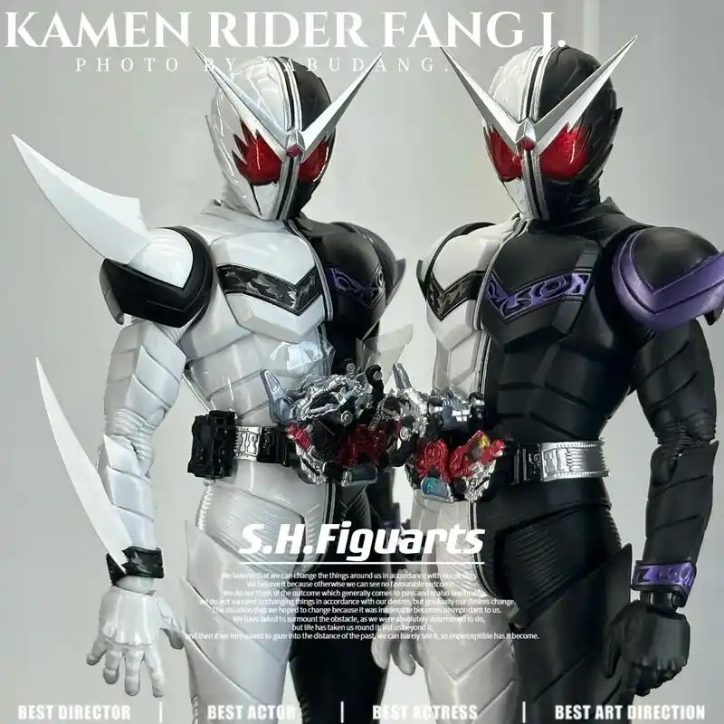 假面骑士獠牙王牌真骨雕.#假面骑士獠牙王牌 #假面骑士w # - 抖音