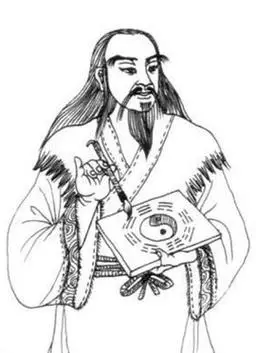 伏羲简笔画怎么画