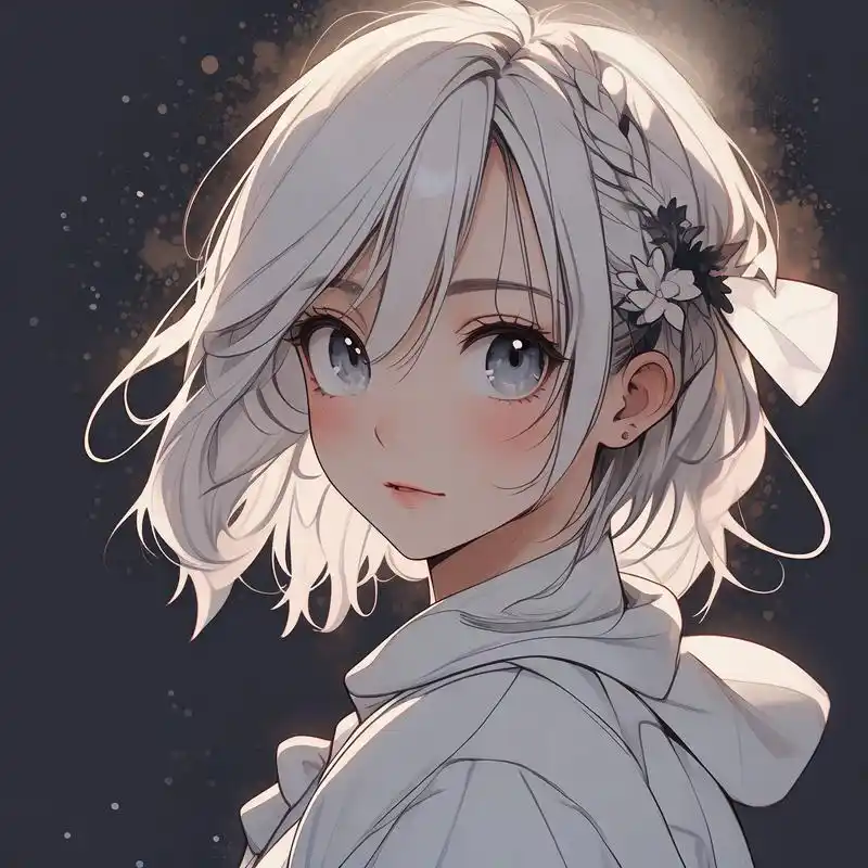 漫画女生头像,可爱到爆炸99