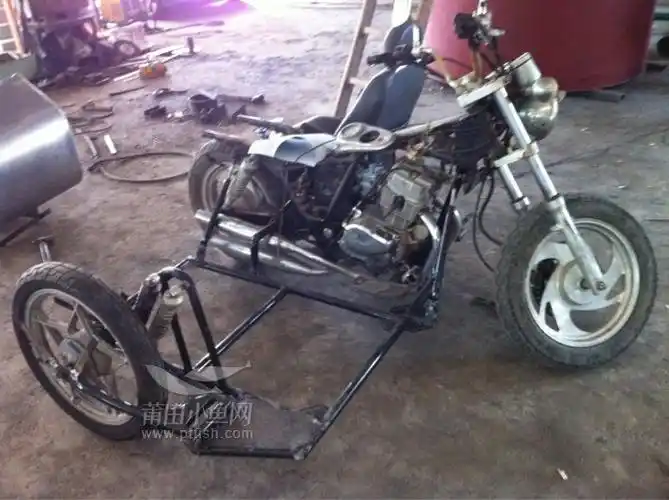 [摩托车] 华阳自制经典边三轮