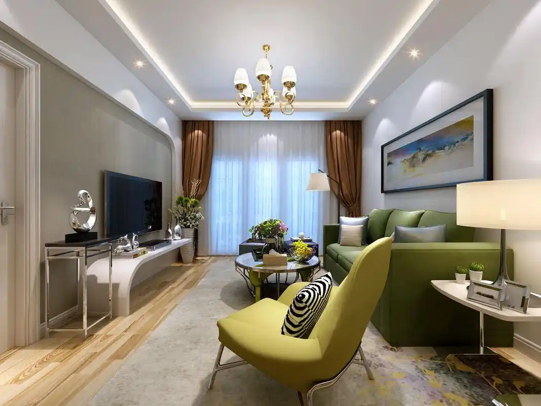 媳妇花8万元就把110平米的房子装修好了,大家觉得怎么样?