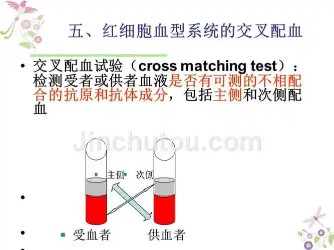 临床医学检验技术第十一章交叉配血试验