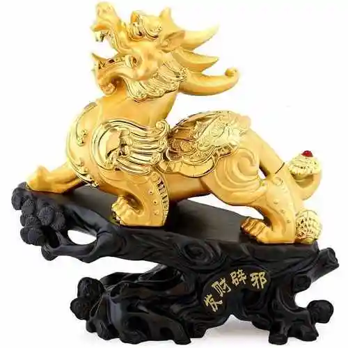 守财神兽貔貅招财守财的神兽