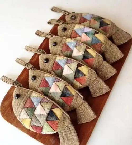 小小布头,拼着大有可为,这21款好看的零钱包,有时间一定要做