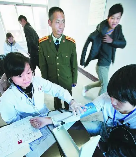 征兵办体检组年终冬季征兵体检工作总结