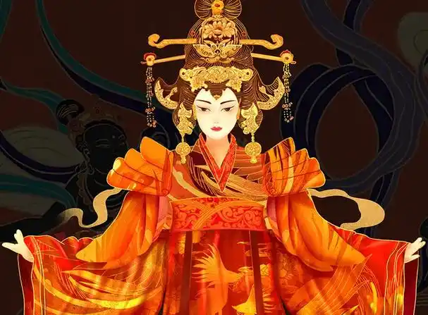 作为中国历史上唯一的女皇帝武则天,武则天(624——705)年,山西文水人