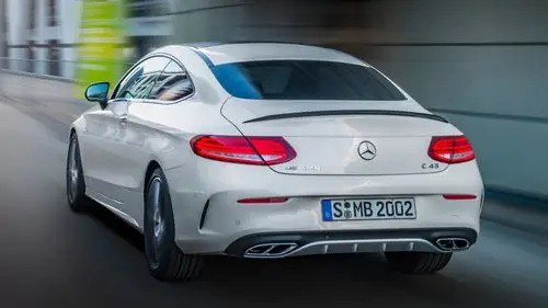 amg再添新丁,奔驰推全新c43 coupe