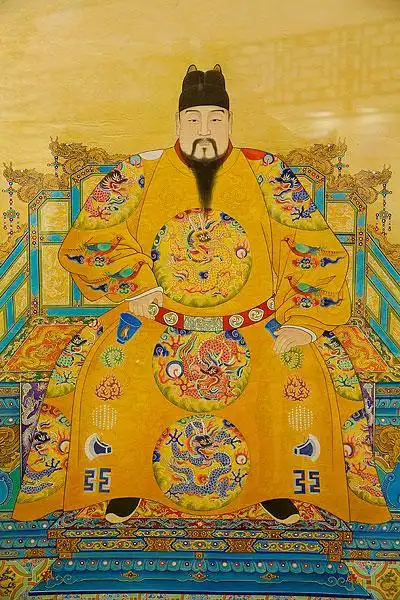 明朝帝王画像