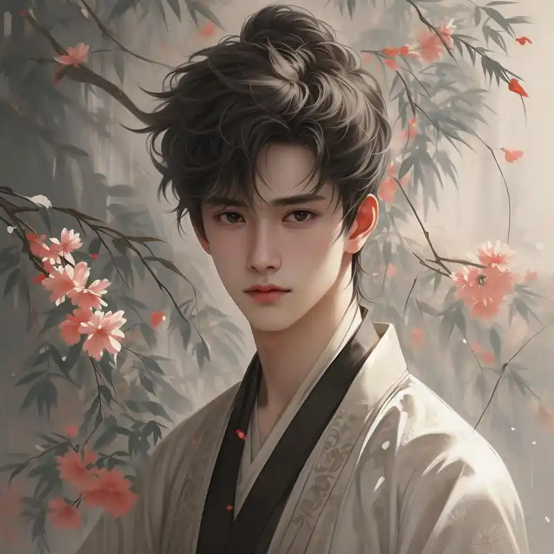 古风头像男真人📸帅气来袭