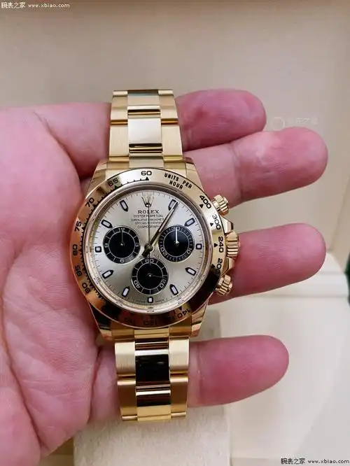 【作业】我第一块全金劳力士 全金迪通拿116508|腕表之家xbiao.com