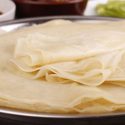 筋饼榆林镇40片家庭装小吃筋饼春饼面饼早餐手工劲饼薄手抓饼