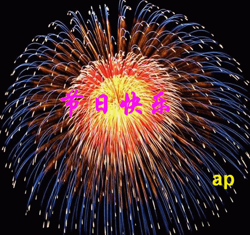 节日快乐烟花庆祝传统节日gif动图_动态图_表情包下载_soogif