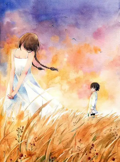 唯美幸福卡通情侣爱情动漫高清图片