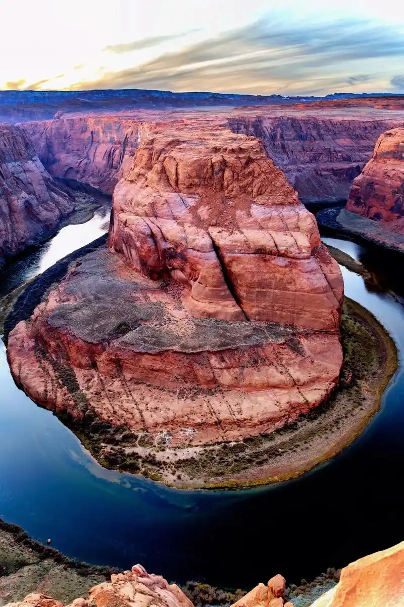 美国|马蹄湾horseshoe bend.92英文名称:ho - 抖音