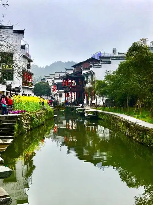 2019年3月江西婺源之旅系列2019手机随拍之22婺源李坑