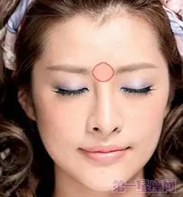 印堂发红是怎么回事