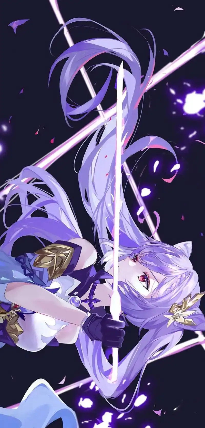 壁纸 #原神 #刻晴 - 抖音