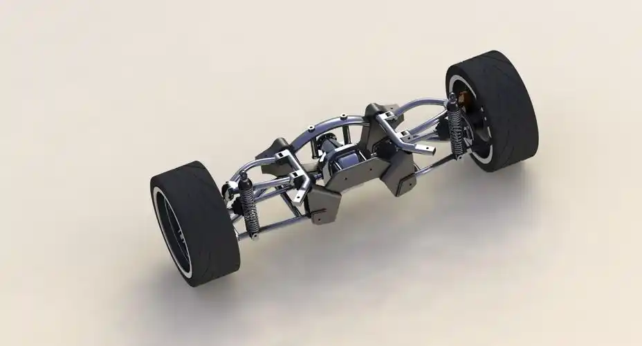 多连杆式独立后悬挂系统stpigssw文