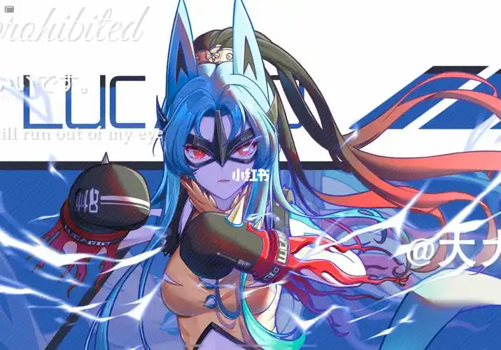 路卡利欧拟人有点帅哦