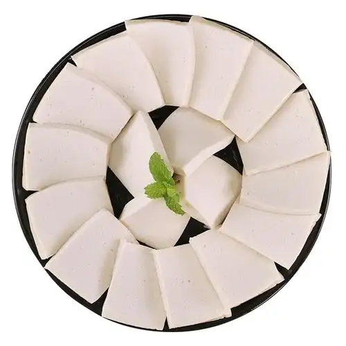 台湾美食千页豆腐/千叶豆腐400g 火锅食材料理 麻辣烫材料