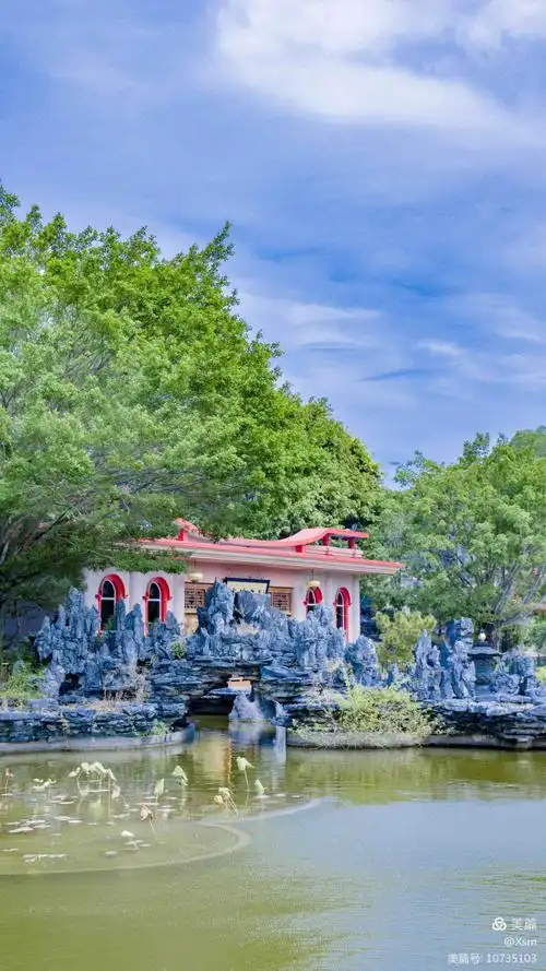 诏安闽粤第一城,望洋台风景区