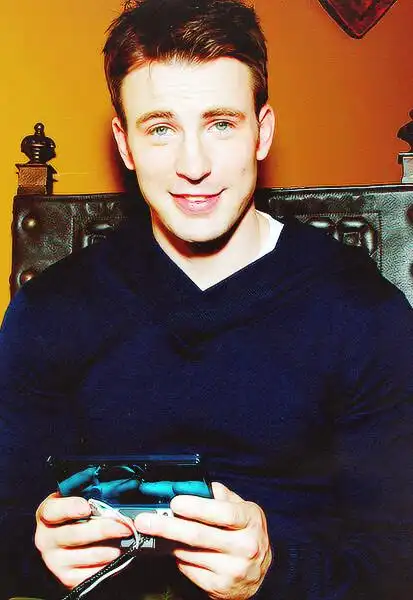 克里斯埃文斯chrisevans美国甜心美国队长