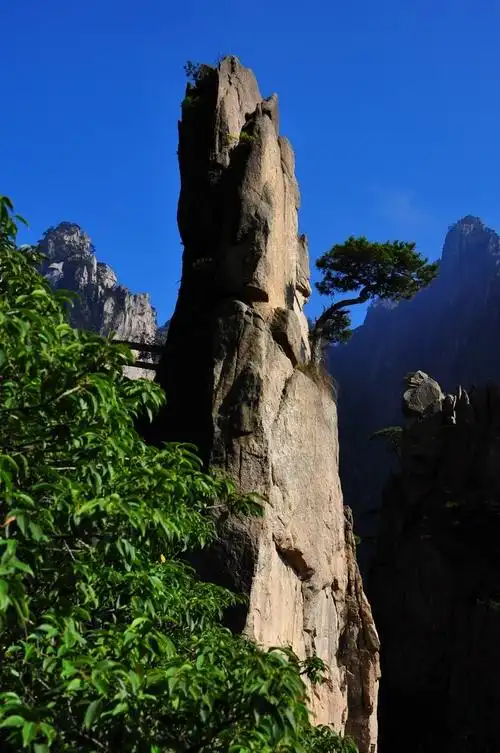 黄山五日游7:黄山西海景区(三)