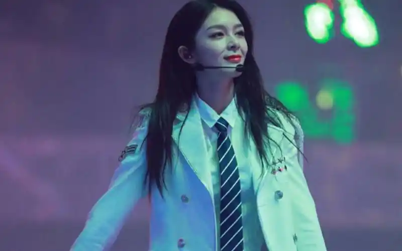 【傅菁直拍】@北京演唱会《创造101》竖屏 | 傅菁,好酷一女的